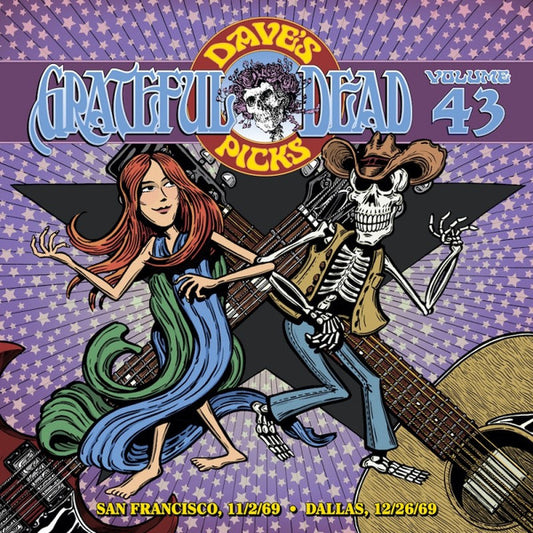Dave's Picks, Volume 43 (3xCD)(San Francisco, 11/2/69 • Dallas, 12/26/69) | Mint (M) Near Mint (NM) - ROCK