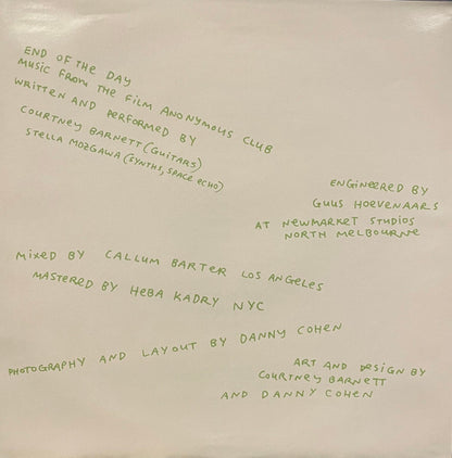 End Of The Day (Music From The Film Anonymous Club) | Mint (M) Mint (M) - ROCK
