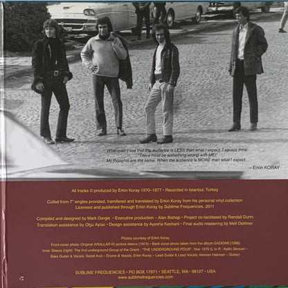 Meçhul: Singles & Rarities | Mint (M) Mint (M) - ROCK *2023*