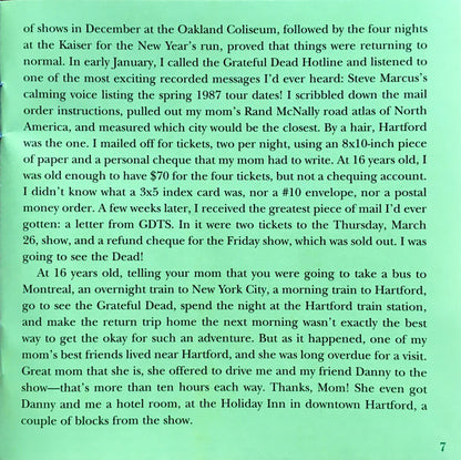 Dave's Picks, Volume 36 (CD BOX)(Hartford Civic Center, Hartford, CT • 3/26-27/87) | Mint (M) Near Mint (NM) - ROCK