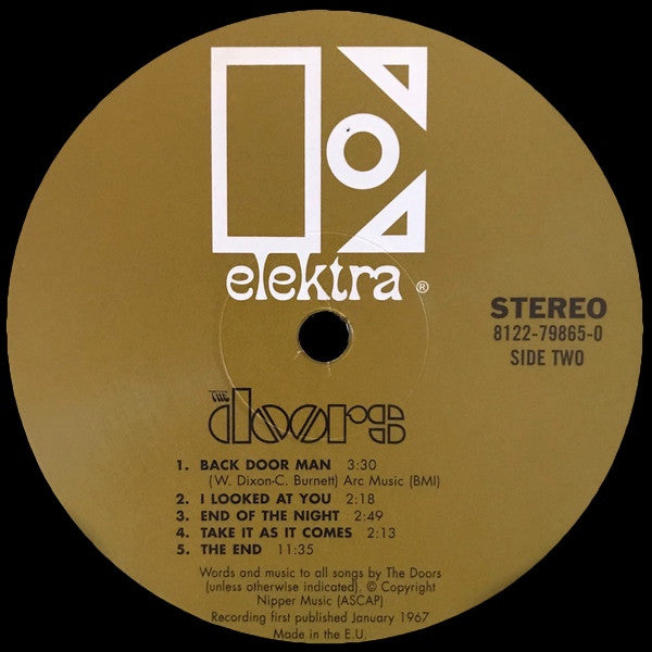 The Doors (180 GRAM VINYL / IMPORT) | Mint (M) Mint (M) - ROCK *SEALED*