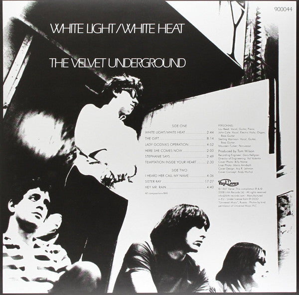 White Light/White Heat | Mint (M) Mint (M) - ROCK