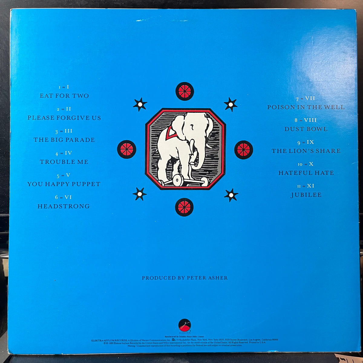 10,000 Maniacs - Blind Man's Zoo (VINYL LP) | USED Near Mint- (NM-) Near Mint- (NM-) ROCK
