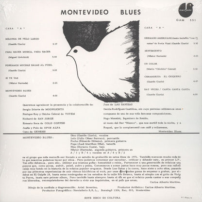 Montevideo Blues | Mint (M) Mint (M)