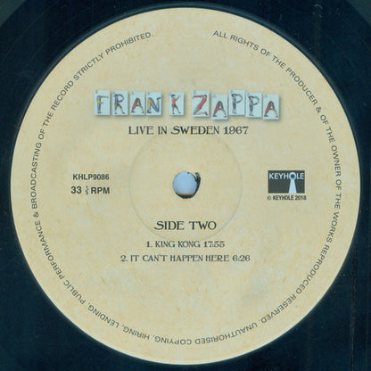 Live In Sweden 1967 | Mint (M) Mint (M)