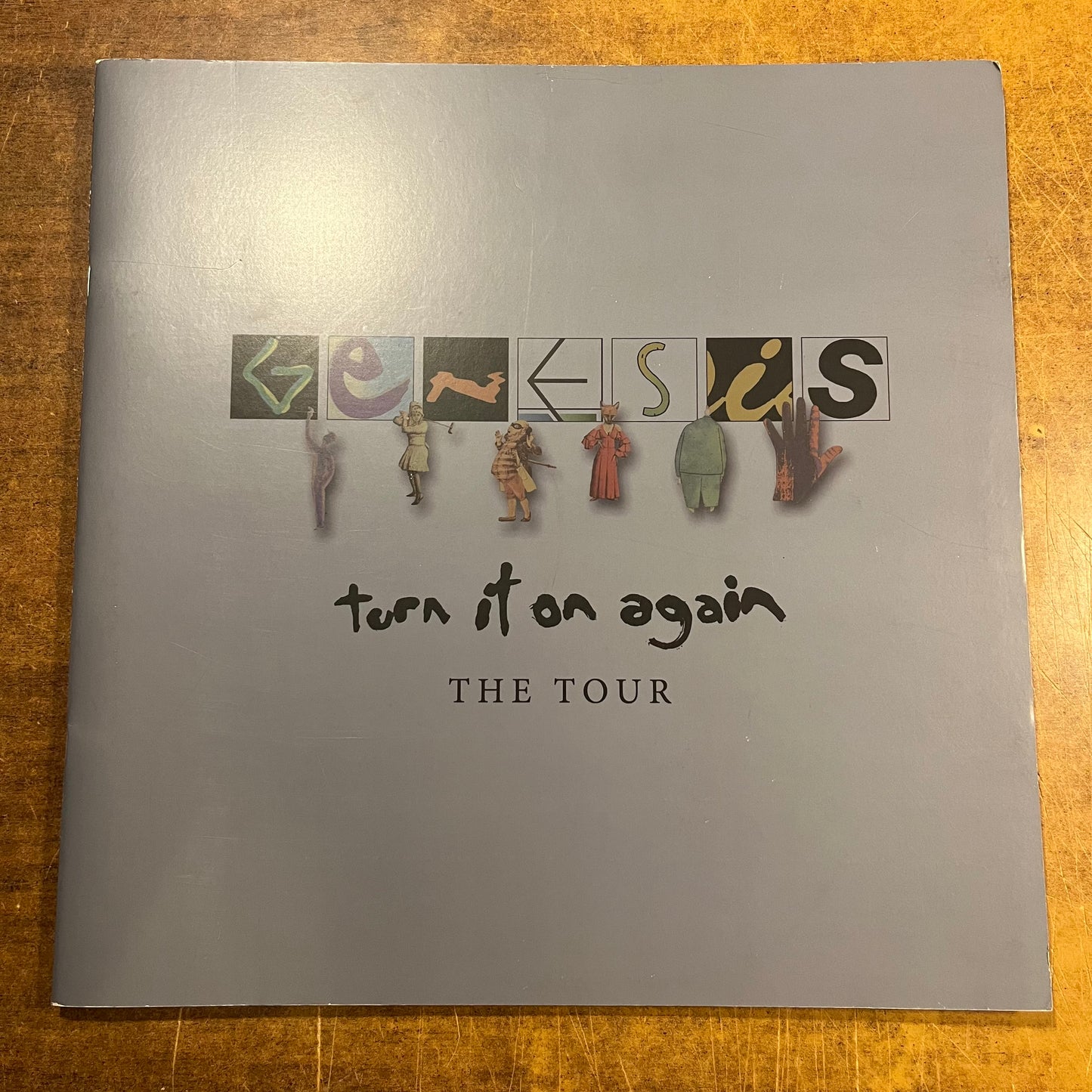 Genesis - Turn It On Again Tour (BOOK) | USED - ROCK