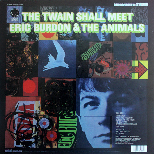 The Twain Shall Meet | Mint (M) Mint (M) - ROCK