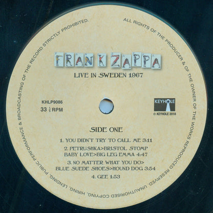 Live In Sweden 1967 | Mint (M) Mint (M)