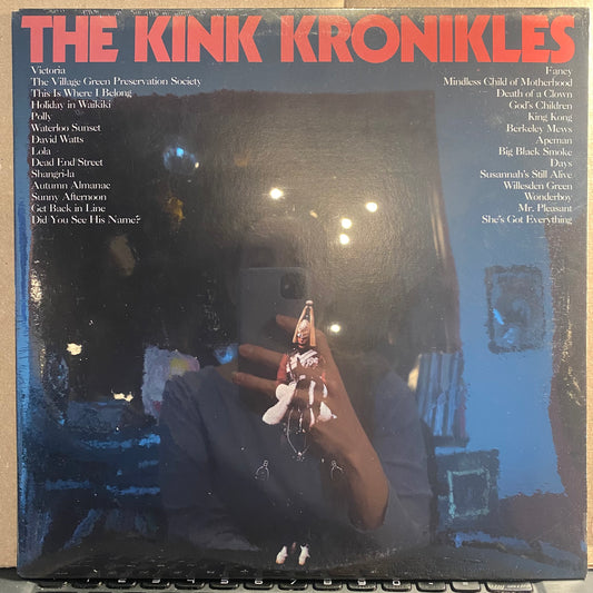 The Kinks The Kink Kronikles *COLUMBIA HOUSE* LP Mint (M) Mint (M)
