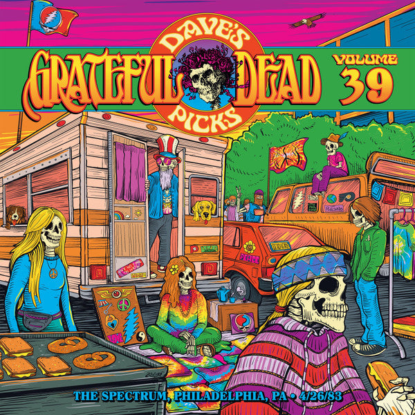 Dave's Picks, Volume 39 (3xCD)(The Spectrum, Philadelphia, PA • 4/26/83) | Mint (M) Near Mint (NM) - ROCK