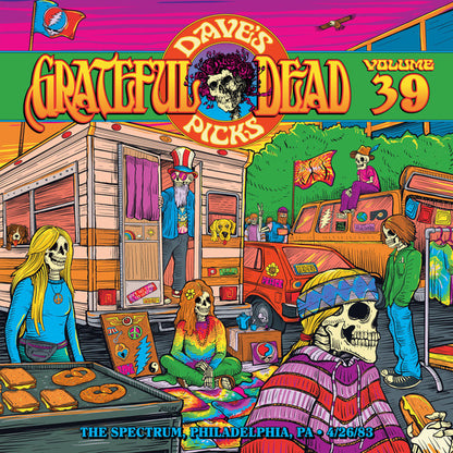 Dave's Picks, Volume 39 (3xCD)(The Spectrum, Philadelphia, PA • 4/26/83) | Mint (M) Near Mint (NM) - ROCK