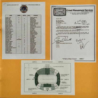 Dave's Picks, Volume 44 (3xCD)(Autzen Stadium, U. Of Oregon, Eugene, OR • 6/23/90) | Mint (M) Near Mint (NM) - ROCK