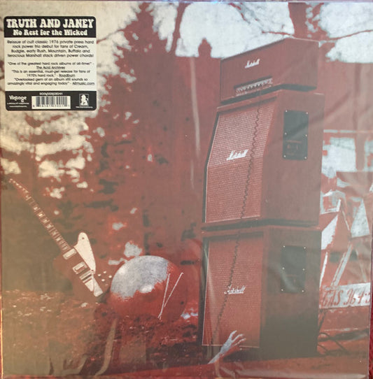 Truth And Janey - No Rest For The Wicked (BLACK VINYL REISSUE LP) | Mint (M) Mint (M) - ROCK *NEW*