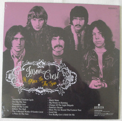Jason Crest - A Place In The Sun | Mint (M) Mint (M) - ROCK *SEALED*