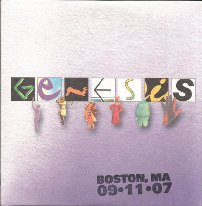 Genesis - Live - Boston, MA 09•11•07 (2xCD) | Excellent+ (EX+) Near Mint (NM) - ROCK / USED *EXCELLENT+*