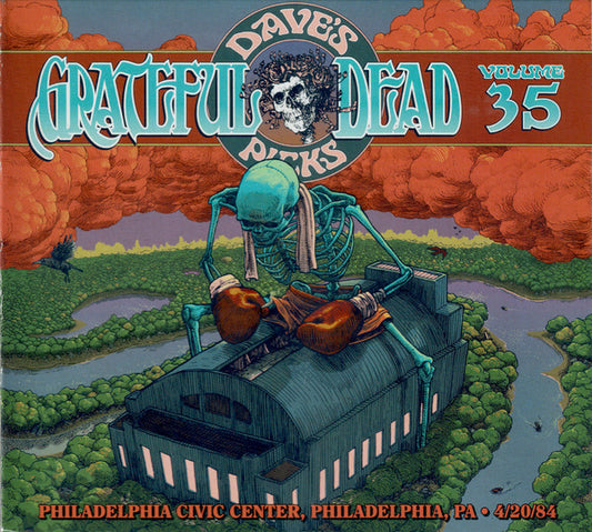 Dave's Picks, Volume 35 (3xCD)(Philadelphia Civic Center, Philadelphia, PA • 4/20/84) | Mint (M) Near Mint (NM) - ROCK