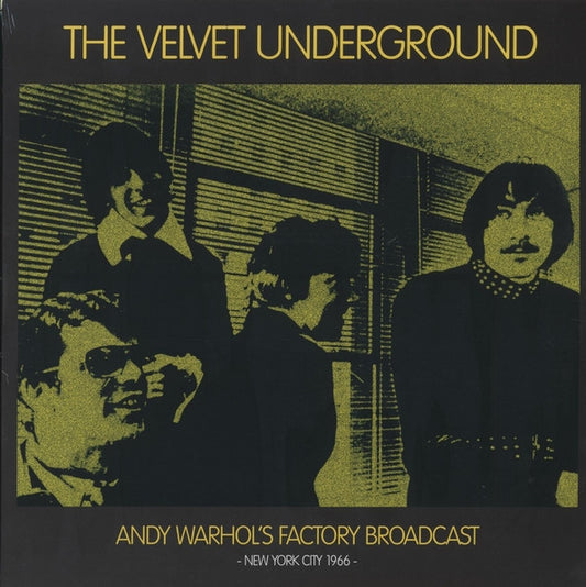 Andy Warhol's Factory Broadcast (New York City 1966) | Mint (M) Mint (M) - ROCK