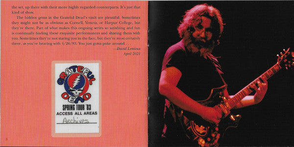 Dave's Picks, Volume 39 (3xCD)(The Spectrum, Philadelphia, PA • 4/26/83) | Mint (M) Near Mint (NM) - ROCK