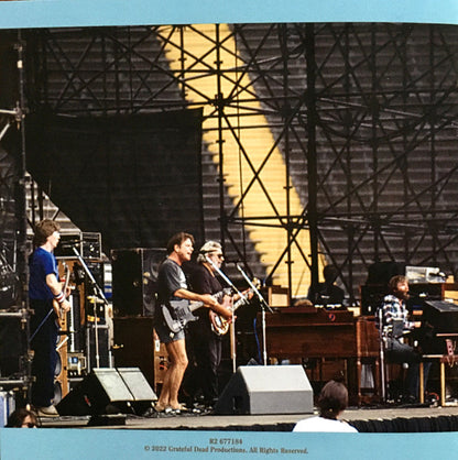 Dave's Picks, Volume 44 (3xCD)(Autzen Stadium, U. Of Oregon, Eugene, OR • 6/23/90) | Mint (M) Near Mint (NM) - ROCK