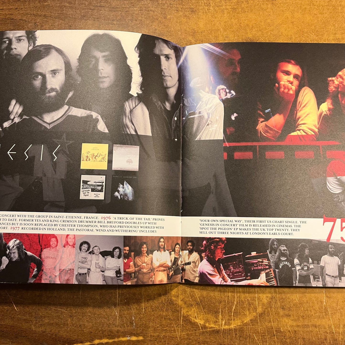 Genesis - Turn It On Again Tour (BOOK) | USED - ROCK
