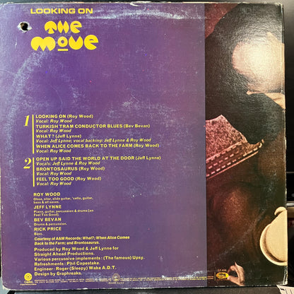 The Move - Looking On (VINYL LP) | USED Very Good (VG) Very Good Plus (VG+) ROCK