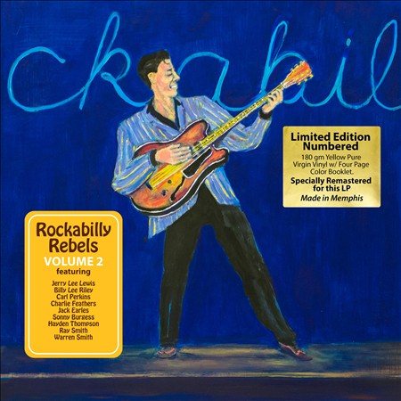 Rockabilly Rebels 2 / Various - ROCKABILLY REBELS 2 / VARIOUS |