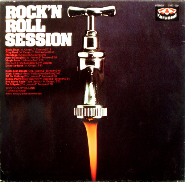 Rock'N Roll Session | Near Mint (NM) Very Good Plus (VG+) - ROCK / USED *NEAR MINT*