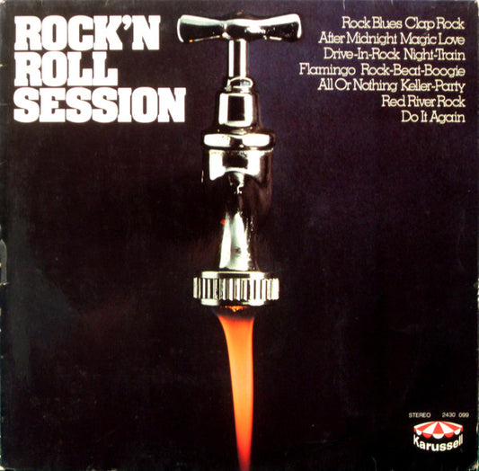 Rock'N Roll Session | Near Mint (NM) Very Good Plus (VG+) - ROCK / USED *NEAR MINT*