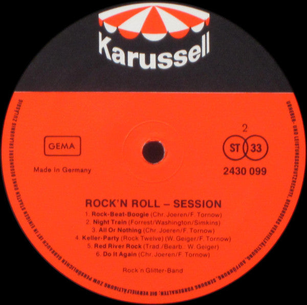 Rock'N Roll Session | Near Mint (NM) Very Good Plus (VG+) - ROCK / USED *NEAR MINT*