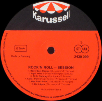 Rock'N Roll Session | Near Mint (NM) Very Good Plus (VG+) - ROCK / USED *NEAR MINT*