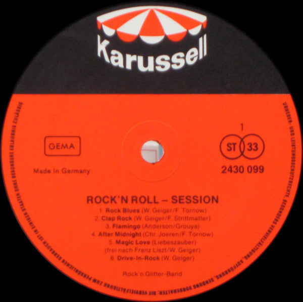 Rock'N Roll Session | Near Mint (NM) Very Good Plus (VG+) - ROCK / USED *NEAR MINT*