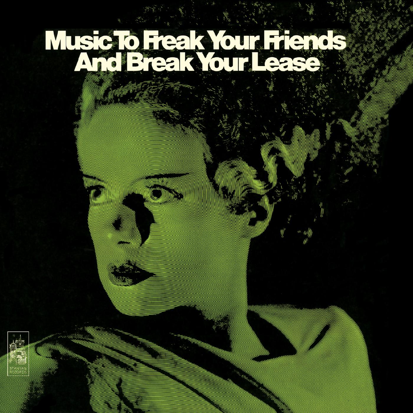 Music To Freak Your Friends And Break Your Lease (Dark And Stormy Night Vinyl) |