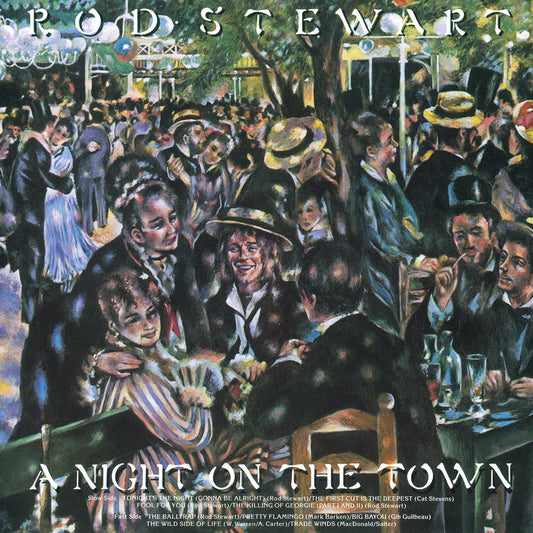 Rod Stewart - A Night On The Town (Rhino Reserve, Brick & Mortar Exclusive) |
