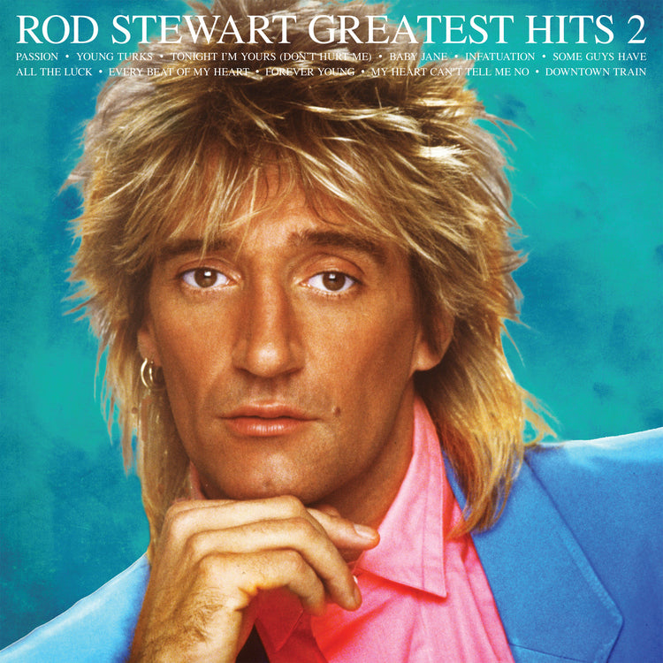 Rod Stewart - Greatest Hits Vol.2(Rocktober '26, Brick & Mortar Exclusive) [Teal Vinyl] |