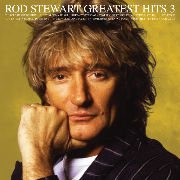 Rod Stewart - Greatest Hits Vol.3(Rocktober '26, Brick & Mortar Exclusive) [Yellow Vinyl] |