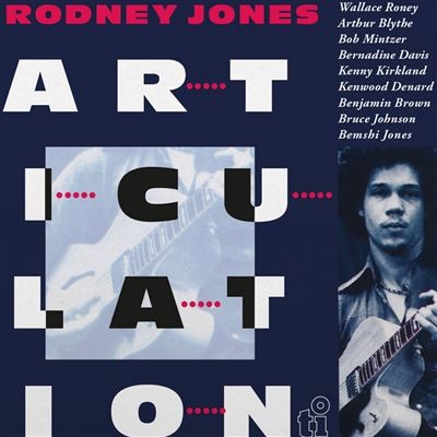 Rodney Jones - Articulation (180G) |