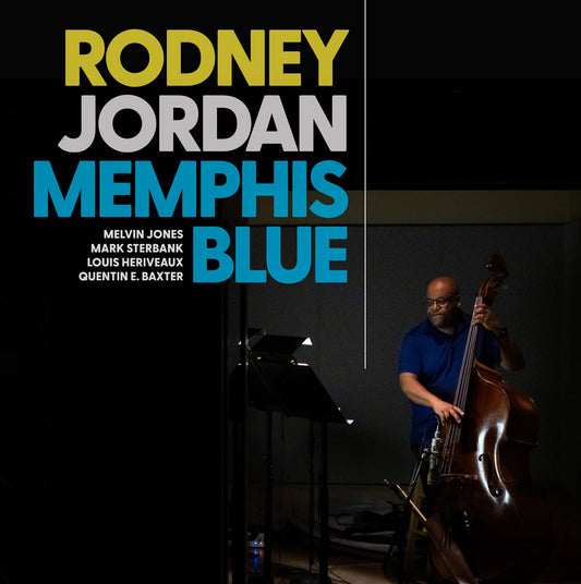 Rodney Jordan - Memphis Blue (CD) | Mint (M) Mint (M) - JAZZ *NEW*