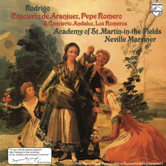 Rodrigo – Pepe Romero, Los Romeros, Academy Of St. - Concierto De Aranjuez & Concierto Andaluz |