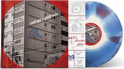 Rodrigo Y Gabriela - Our Home (White, Red & Blue Layered Colored Vinyl) |