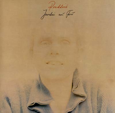 Roedelius - Jardin Au Fou |
