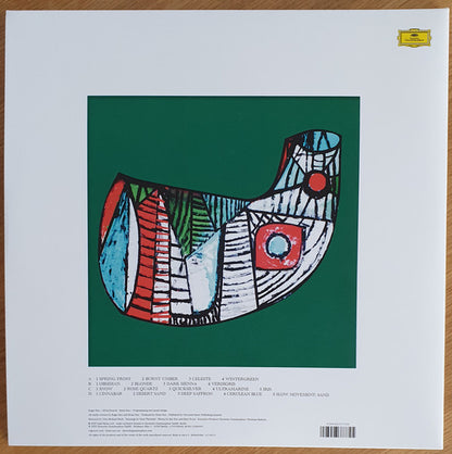 Mixing Colours | Mint (M) Mint (M) - AMBIENT