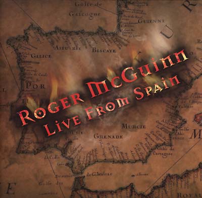 Roger McGuinn - Live From Spain |