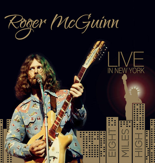 Live in New York: Eight Miles High (VINYL) | Mint (M) Mint (M) - ROCK *NEW*