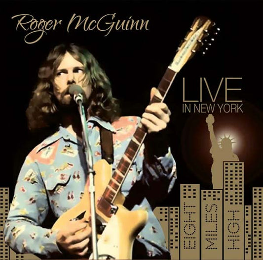 Live in New York: Eight Miles High |