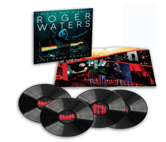 This Is Not A Drill - Live From Prague May 25, 2023 (Deluxe 4Lp) |