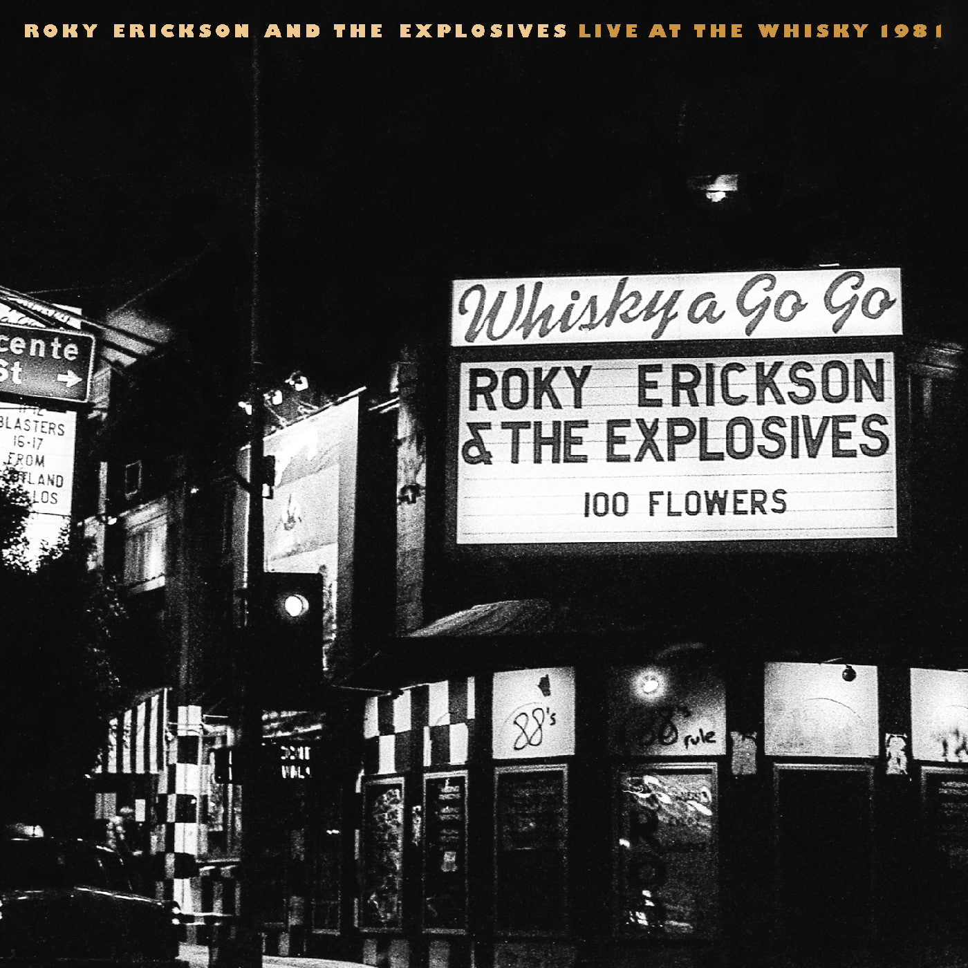 Roky and The Explosives Erickson - Live At The Whisky 1981 (Neon Green Semi-Transparent Vinyl) |