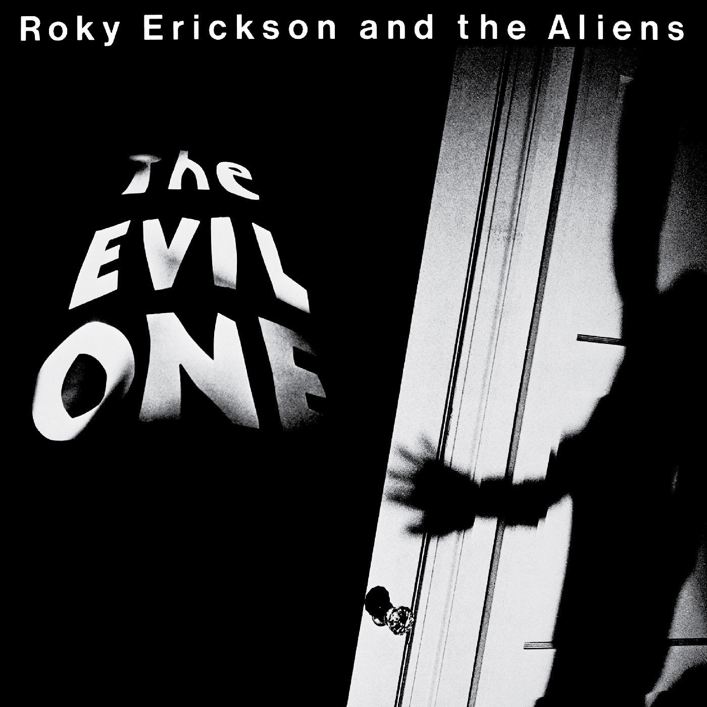 Roky Erickson - The Evil One (Indie Exclusive, Black & White Splatter Vinyl) |