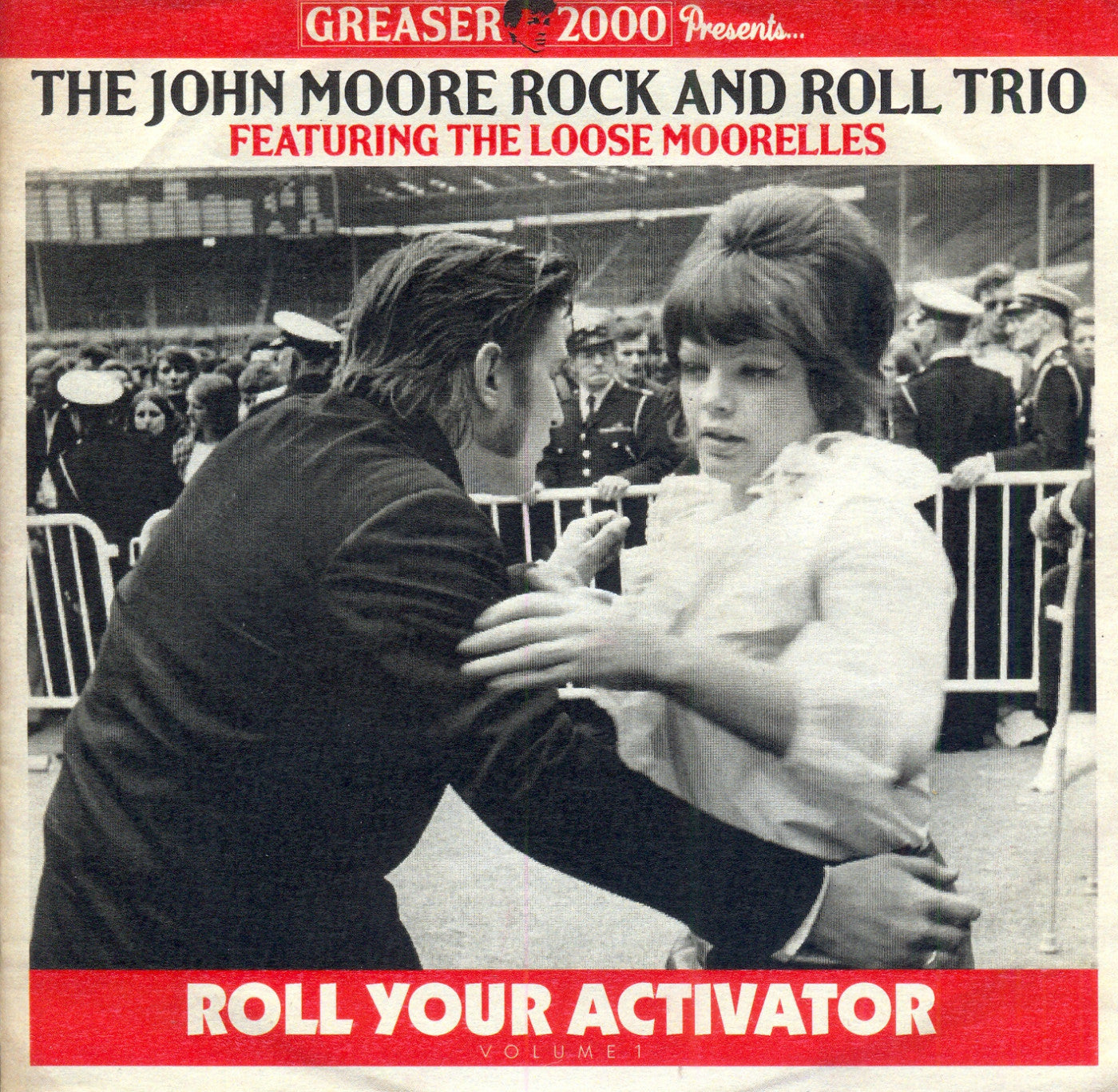 John Moore Rock and Roll Trio - Roll Your Activator Vol 1 (CD) |