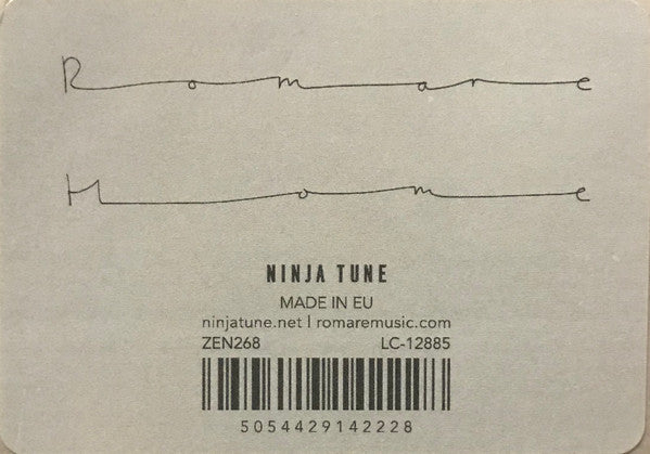 Romare Home Ninja Tune 2xLP, Album, Gre Mint (M) Mint (M)