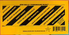 Ron Gallo Foreground Music Kill Rock Stars LP, Album, Ltd, Ora Mint (M) Mint (M)